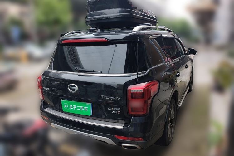 Used GAC Trumpchi GS8 2017 320T Two-Wheel Drive Luxury Smart Connectivity Version (7 Seats) Rear Right 45 Deg