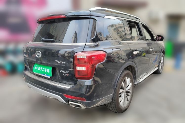 Used GAC Trumpchi GS8 2017 320T Two-Wheel Drive Luxury Smart Connectivity Version (7 Seats) Rear Right 45 Deg