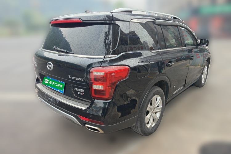 Used GAC Trumpchi GS8 2017 320T Two-Wheel Drive Luxury Edition (7 Seats) Rear Right 45 Deg