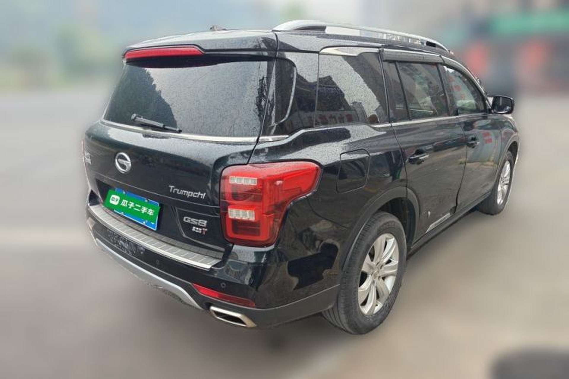 Used GAC Trumpchi GS8 2017 320T Two-Wheel Drive Luxury Edition (7 Seats) Rear Right 45 Deg