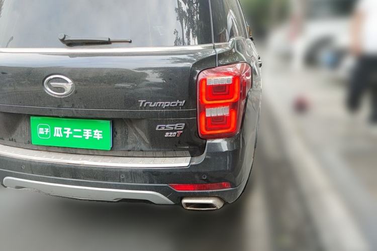 Used GAC Trumpchi GS8 2017 320T Two-Wheel Drive Luxury Smart Connectivity Version (7 Seats) Rear Right 45 Deg