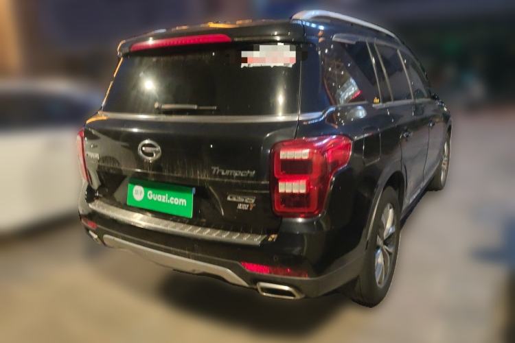 Used GAC Trumpchi GS8 2017 320T Two-Wheel Drive Luxury Smart Connectivity Version (7 Seats) Rear Right 45 Deg