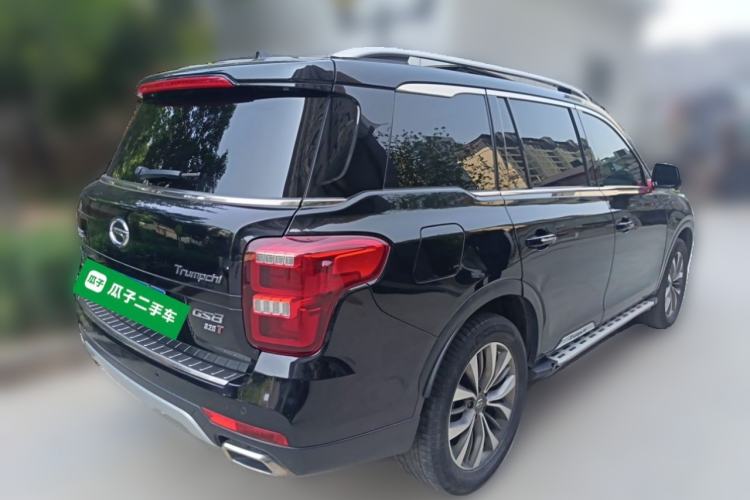 Used GAC Trumpchi GS8 2017 320T Four-Wheel Drive Luxury Smart Connectivity Version (7 Seats) Rear Right 45 Deg