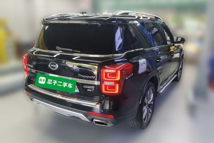 Used GAC Trumpchi GS8 2017 320T Two-Wheel Drive Luxury Smart Connectivity Version (7 Seats) Rear Right 45 Deg
