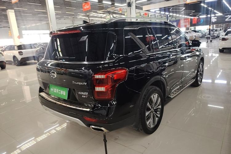 Used GAC Trumpchi GS8 2017 320T Two-Wheel Drive Luxury Smart Connectivity Version (7 Seats) Rear Right 45 Deg