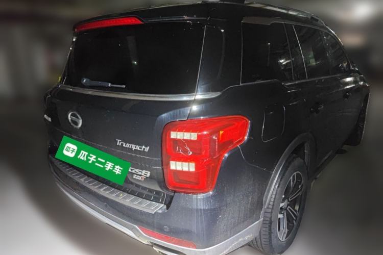 Used GAC Trumpchi GS8 2017 320T Two-Wheel Drive Luxury Edition (7 Seats) Rear Right 45 Deg