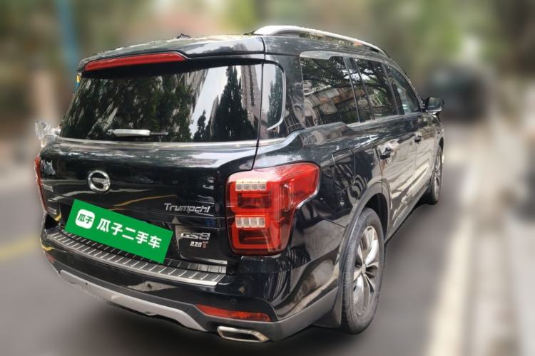 Used GAC Trumpchi GS8 2017 320T Four-Wheel Drive Luxury Smart Connectivity Version (7 Seats) Rear Right 45 Deg