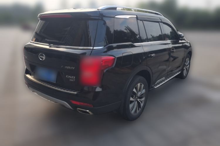 Used GAC Trumpchi GS8 2017 320T Two-Wheel Drive Luxury Smart Connectivity Version (7 Seats) Rear Right 45 Deg