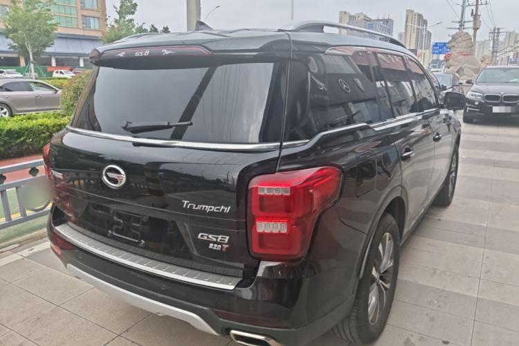 Used GAC Trumpchi GS8 2017 320T Two-Wheel Drive Luxury Smart Connectivity Version (7 Seats) Rear Right 45 Deg