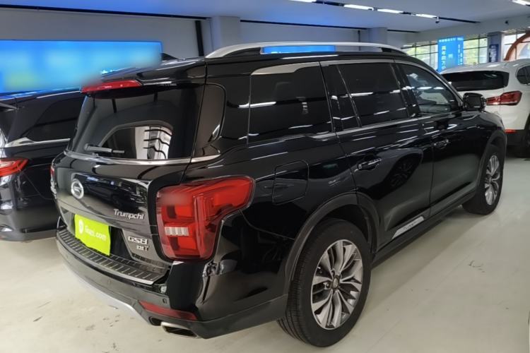 Used GAC Trumpchi GS8 2017 320T Two-Wheel Drive Luxury Smart Connectivity Version (7 Seats) Rear Right 45 Deg