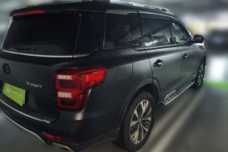 Used GAC Trumpchi GS8 2017 320T Two-Wheel Drive Luxury Smart Connectivity Version (7 Seats) Rear Right 45 Deg