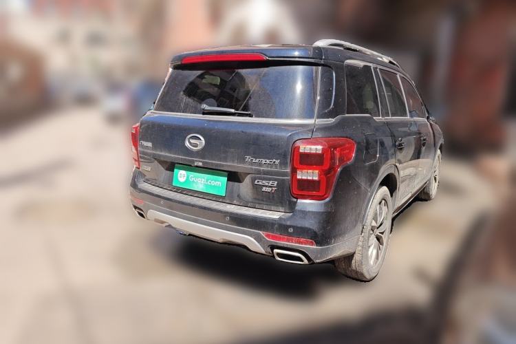 Used GAC Trumpchi GS8 2017 320T Four-Wheel Drive Luxury Smart Connectivity Version (7 Seats) Rear Right 45 Deg