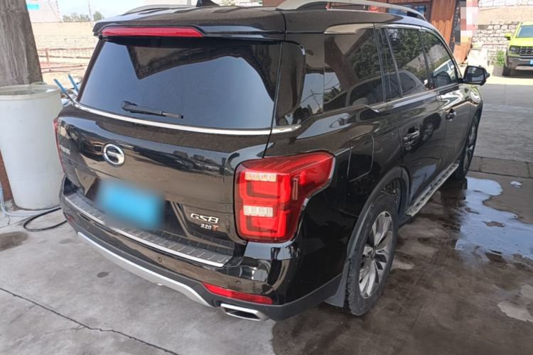 Used GAC Trumpchi GS8 2017 320T Two-Wheel Drive Luxury Smart Connectivity Version (7 Seats) Rear Right 45 Deg