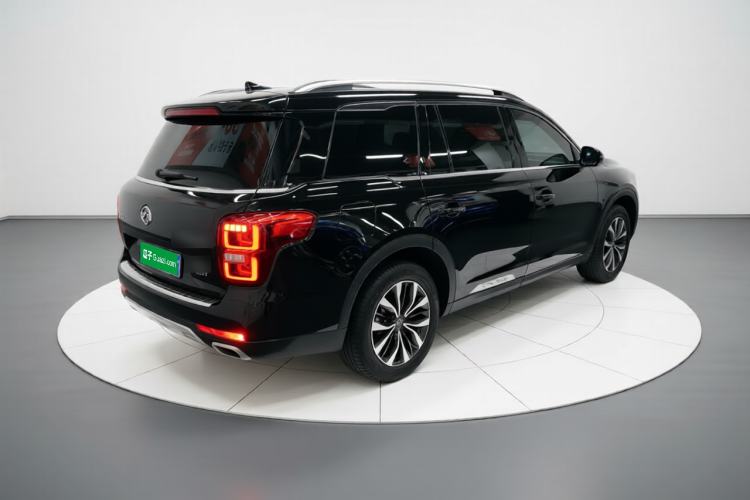 Used GAC Trumpchi GS8 2017 320T Two-Wheel Drive Luxury Smart Connectivity Version (7 Seats) Rear Right 45 Deg