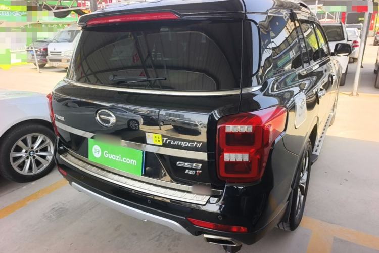Used GAC Trumpchi GS8 2017 320T Two-Wheel Drive Luxury Smart Connectivity Version (7 Seats) Rear Right 45 Deg