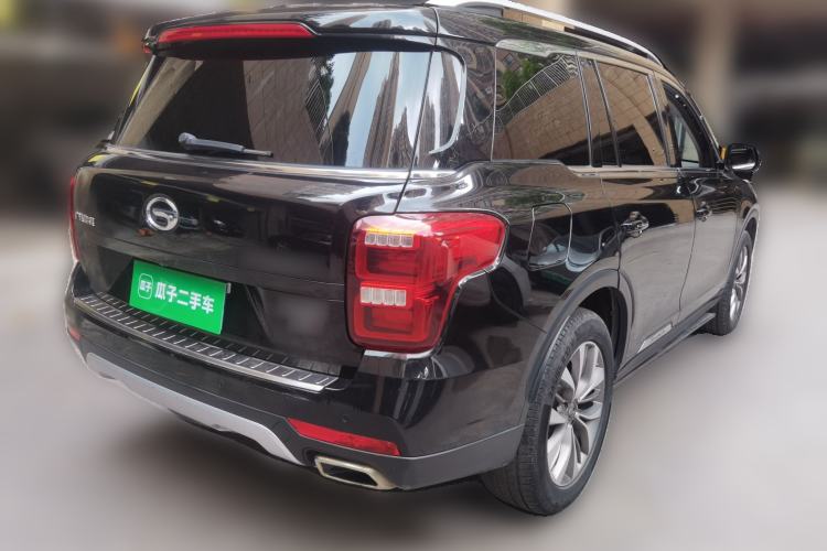Used GAC Trumpchi GS8 2017 320T Two-Wheel Drive Luxury Smart Connectivity Version (7 Seats) Rear Right 45 Deg