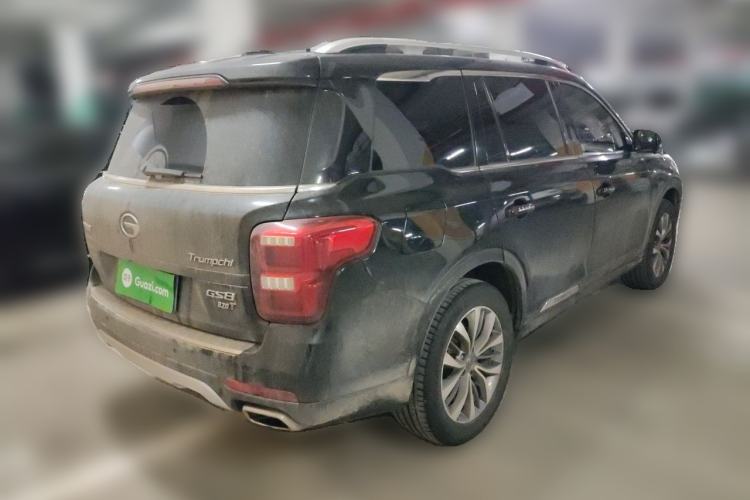 Used GAC Trumpchi GS8 2017 320T Two-Wheel Drive Luxury Smart Connectivity Version (7 Seats) Rear Right 45 Deg