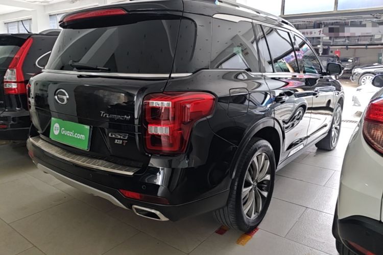 Used GAC Trumpchi GS8 2017 320T Two-Wheel Drive Luxury Smart Connectivity Version (7 Seats) Rear Right 45 Deg