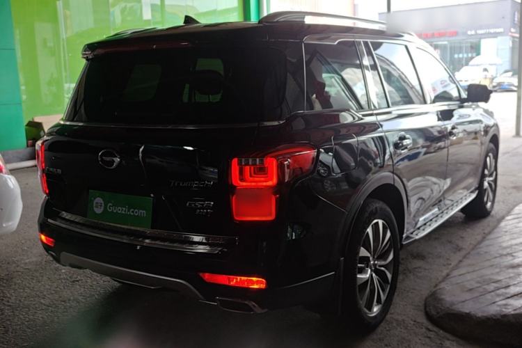 Used GAC Trumpchi GS8 2017 320T Two-Wheel Drive Luxury Smart Connectivity Version (7 Seats) Rear Right 45 Deg