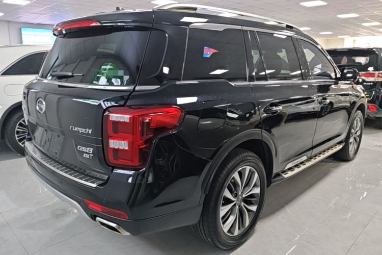 Used GAC Trumpchi GS8 2017 320T Two-Wheel Drive Luxury Smart Connectivity Version (7 Seats) Rear Right 45 Deg