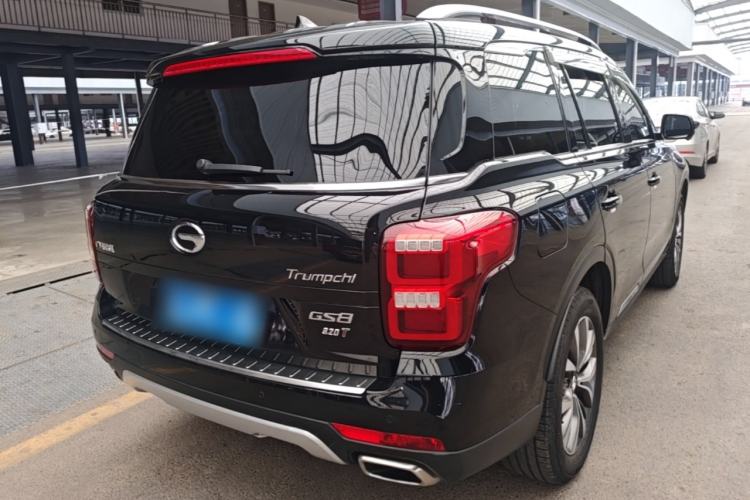 Used GAC Trumpchi GS8 2017 320T Two-Wheel Drive Luxury Smart Connectivity Version (7 Seats) Rear Right 45 Deg