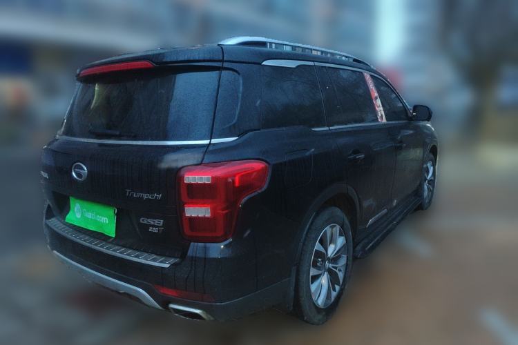 Used GAC Trumpchi GS8 2017 320T Two-Wheel Drive Luxury Smart Connectivity Version (7 Seats) Rear Right 45 Deg