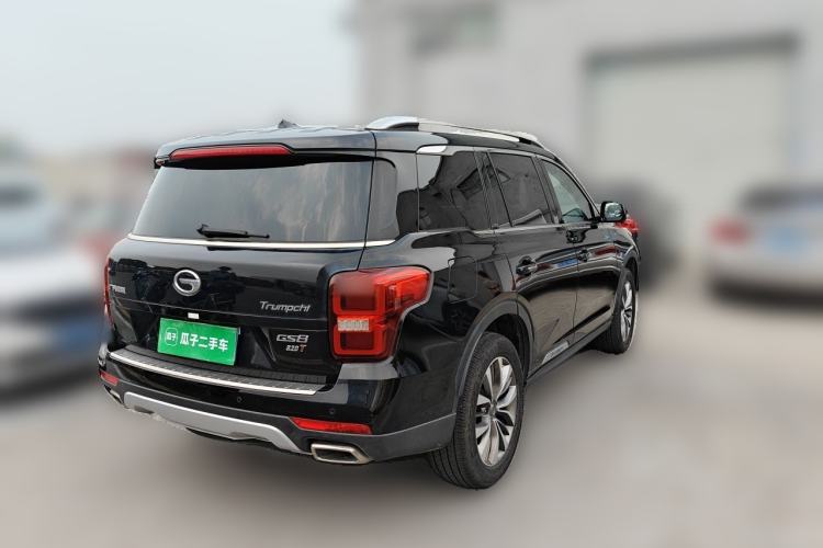 Used GAC Trumpchi GS8 2017 320T Two-Wheel Drive Luxury Smart Connectivity Version (7 Seats) Rear Right 45 Deg