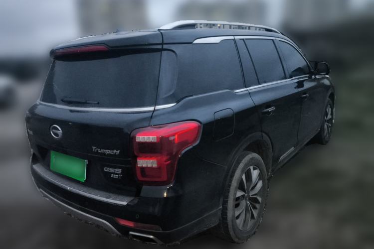 Used GAC Trumpchi GS8 2017 320T Two-Wheel Drive Prestige Version (7 Seats) Rear Right 45 Deg