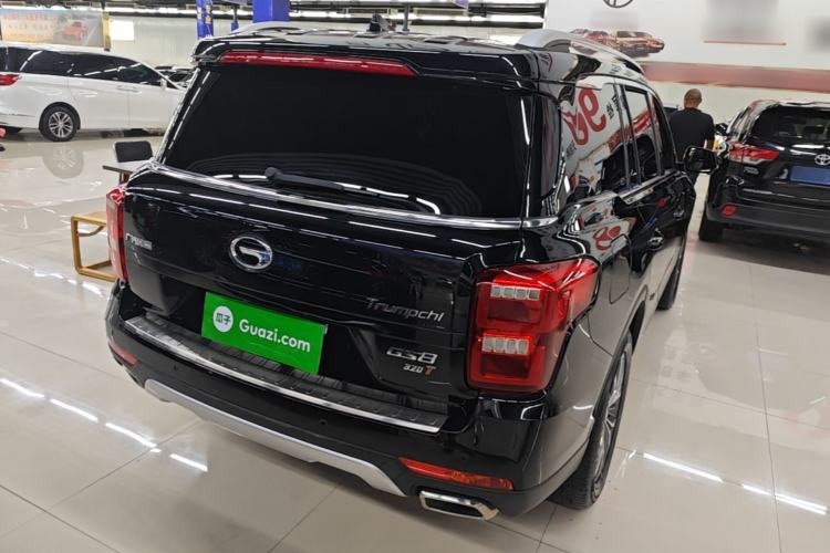 Used GAC Trumpchi GS8 2017 320T Two-Wheel Drive Luxury Smart Connectivity Version (7 Seats) Rear Right 45 Deg