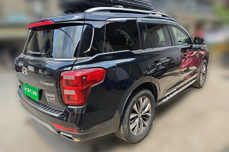 Used GAC Trumpchi GS8 2017 320T Two-Wheel Drive Luxury Edition (7 Seats) Rear Right 45 Deg