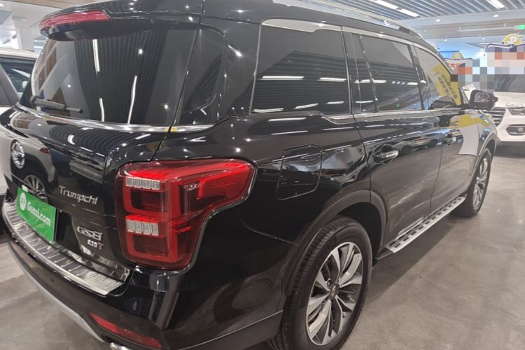 Used GAC Trumpchi GS8 2017 320T Two-Wheel Drive Luxury Smart Connectivity Version (7 Seats) Rear Right 45 Deg