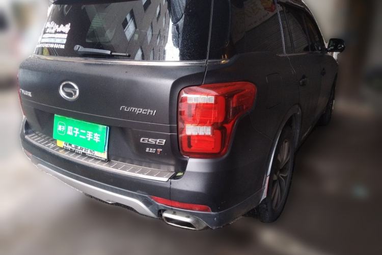 Used GAC Trumpchi GS8 2017 320T Two-Wheel Drive Luxury Smart Connectivity Version (7 Seats) Rear Right 45 Deg