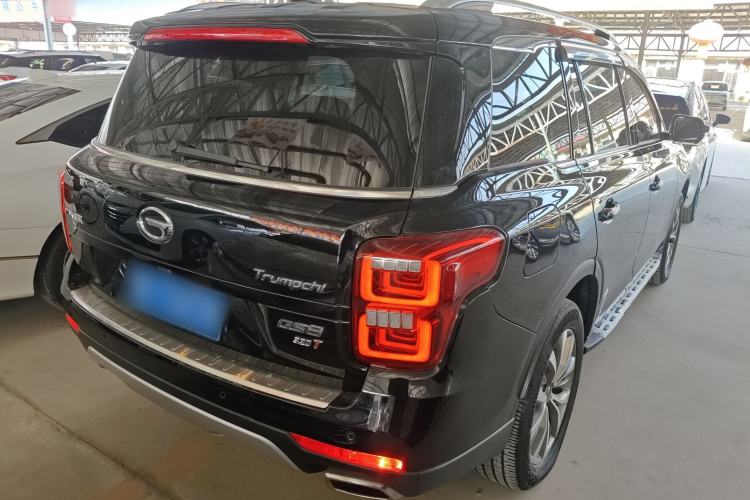 Used GAC Trumpchi GS8 2017 320T Two-Wheel Drive Luxury Smart Connectivity Version (7 Seats) Rear Right 45 Deg
