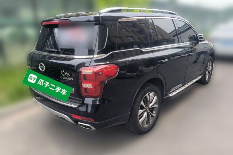 Used GAC Trumpchi GS8 2017 320T Two-Wheel Drive Luxury Smart Connectivity Version (7 Seats) Rear Right 45 Deg