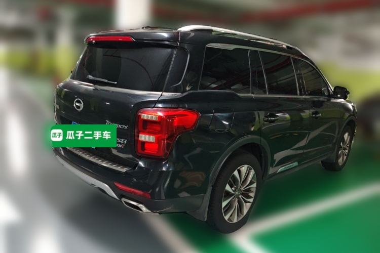 Used GAC Trumpchi GS8 2017 320T Two-Wheel Drive Luxury Smart Connectivity Version (7 Seats) Rear Right 45 Deg