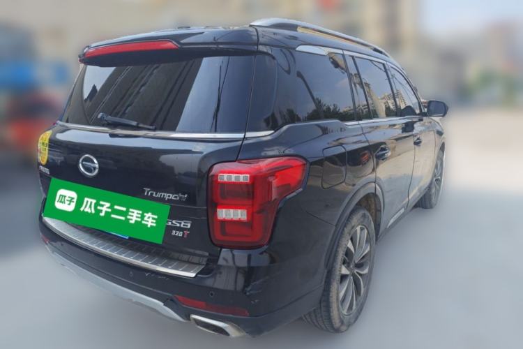 Used GAC Trumpchi GS8 2017 320T Two-Wheel Drive Luxury Smart Connectivity Version (7 Seats) Rear Right 45 Deg