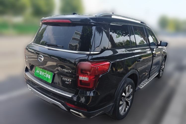 Used GAC Trumpchi GS8 2017 320T Two-Wheel Drive Luxury Smart Connectivity Version (7 Seats) Rear Right 45 Deg
