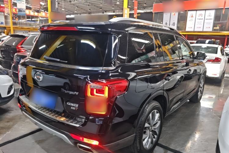 Used GAC Trumpchi GS8 2017 320T Two-Wheel Drive Luxury Smart Connectivity Version (7 Seats) Rear Right 45 Deg