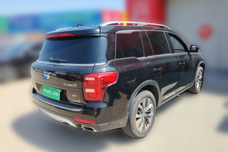 Used GAC Trumpchi GS8 2017 320T Two-Wheel Drive Luxury Smart Connectivity Version (7 Seats) Rear Right 45 Deg