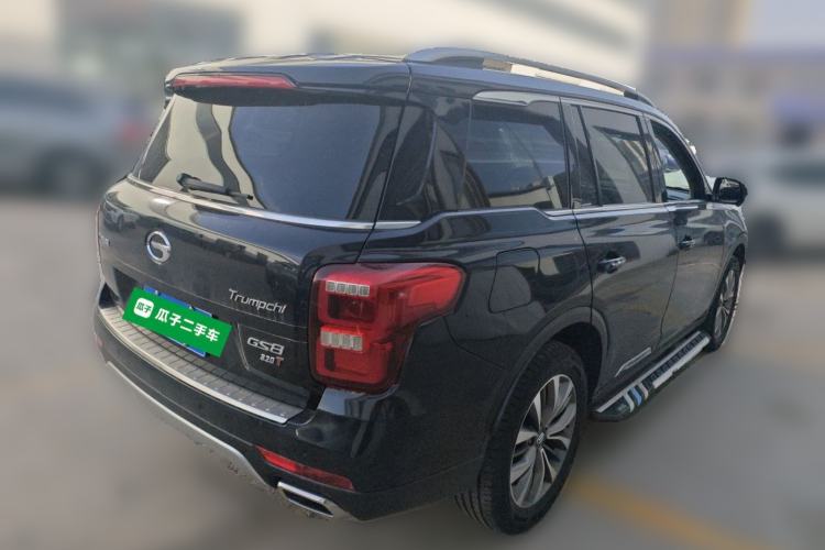 Used GAC Trumpchi GS8 2017 320T Two-Wheel Drive Luxury Smart Connectivity Version (7 Seats) Rear Right 45 Deg