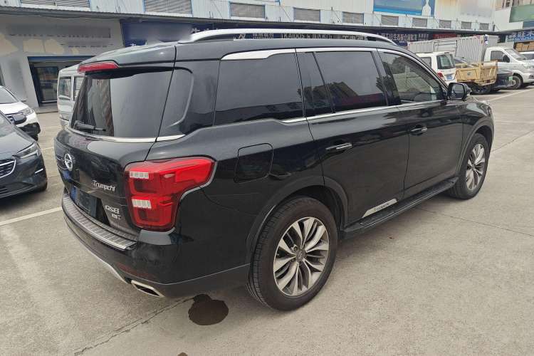 Used GAC Trumpchi GS8 2017 320T Two-Wheel Drive Luxury Smart Connectivity Version (7 Seats) Rear Right 45 Deg