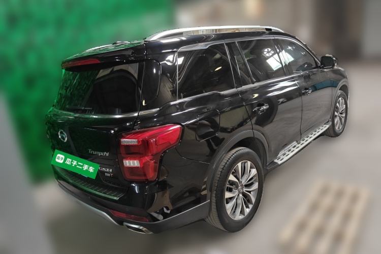 Used GAC Trumpchi GS8 2017 320T Two-Wheel Drive Luxury Smart Connectivity Version (7 Seats) Rear Right 45 Deg