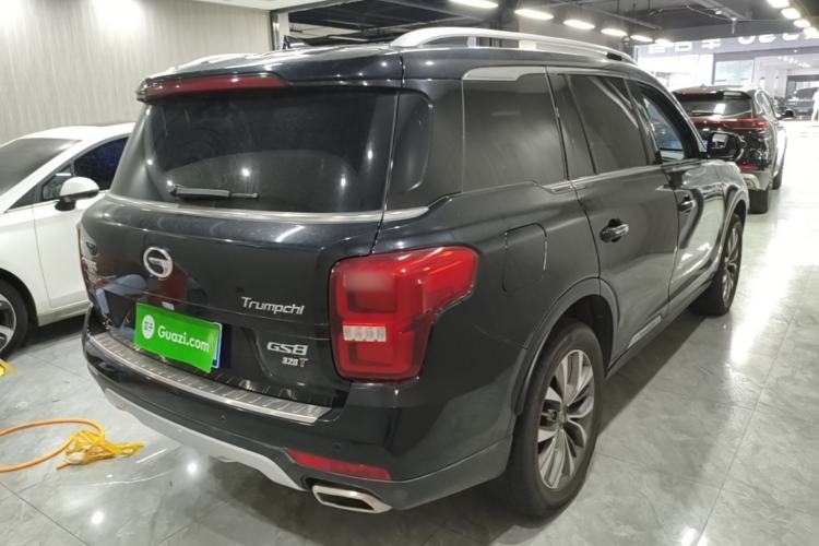 Used GAC Trumpchi GS8 2017 320T Two-Wheel Drive Luxury Smart Connectivity Version (7 Seats) Rear Right 45 Deg