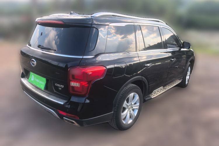 Used GAC Trumpchi GS8 2017 320T Two-Wheel Drive Luxury Edition (7 Seats) Rear Right 45 Deg