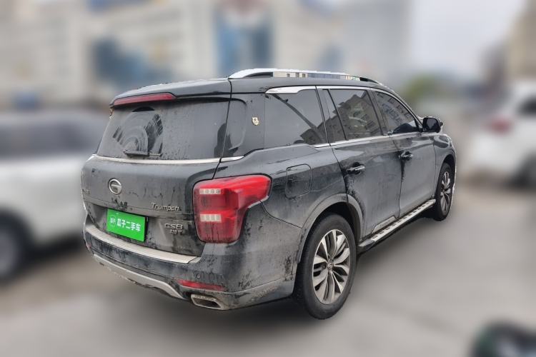 Used GAC Trumpchi GS8 2017 320T Two-Wheel Drive Luxury Smart Connectivity Version (7 Seats) Rear Right 45 Deg