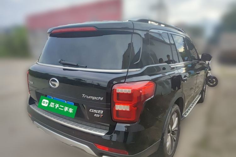 Used GAC Trumpchi GS8 2017 320T Two-Wheel Drive Luxury Smart Connectivity Version (7 Seats) Rear Right 45 Deg