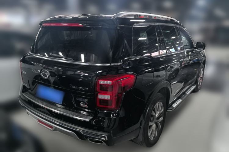 Used GAC Trumpchi GS8 2017 320T Four-Wheel Drive Luxury Smart Connectivity Version (7 Seats) Rear Right 45 Deg