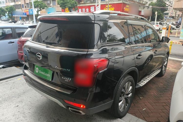 Used GAC Trumpchi GS8 2017 320T Two-Wheel Drive Luxury Smart Connectivity Version (7 Seats) Rear Right 45 Deg
