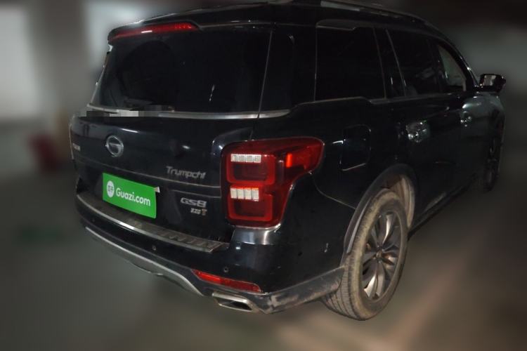 Used GAC Trumpchi GS8 2017 320T Two-Wheel Drive Luxury Smart Connectivity Version (7 Seats) Rear Right 45 Deg