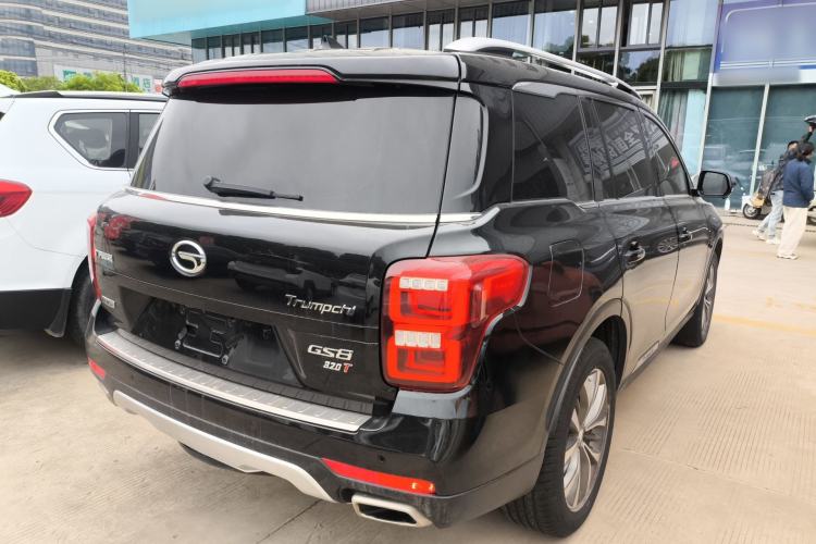 Used GAC Trumpchi GS8 2017 320T Four-Wheel Drive Luxury Smart Connectivity Version (7 Seats) Rear Right 45 Deg